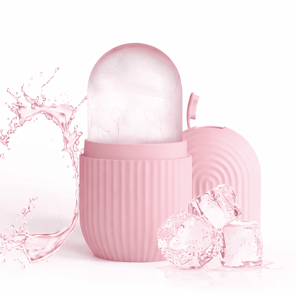 MASAJEADOR FACIAL DE HIELO