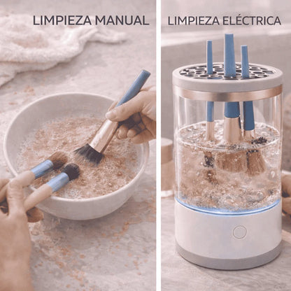 Limpiador de brochas eléctrico