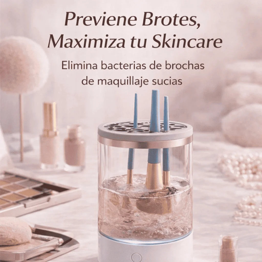 Limpiador de brochas eléctrico