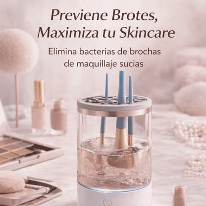 Limpiador de brochas eléctrico