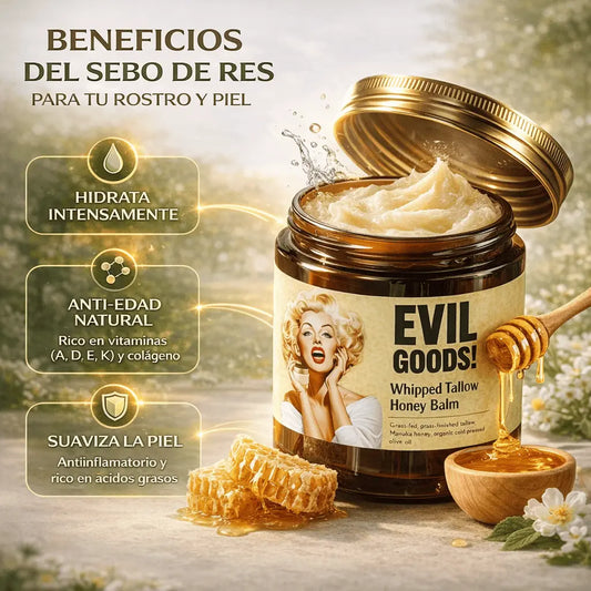 EVIL GOODS - crema SEBO DE RES