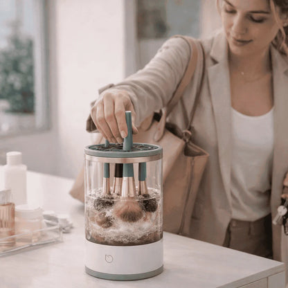 Limpiador de brochas eléctrico