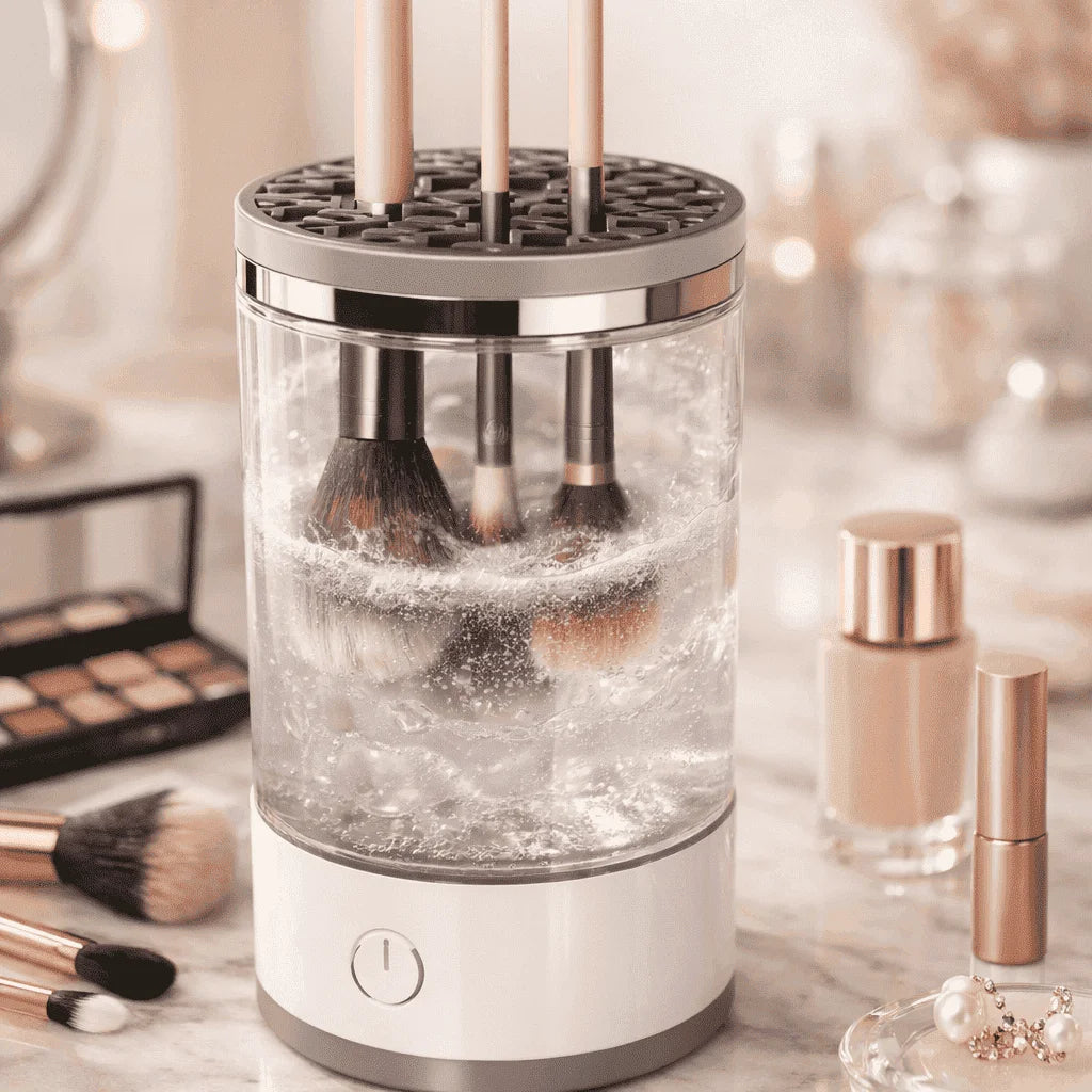 Limpiador de brochas eléctrico